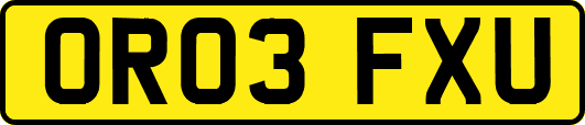 OR03FXU