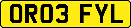 OR03FYL
