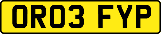 OR03FYP