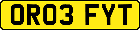 OR03FYT