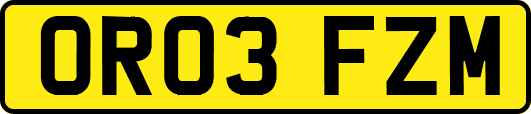 OR03FZM