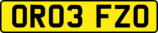OR03FZO