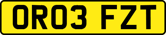 OR03FZT
