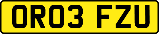 OR03FZU