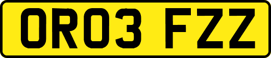 OR03FZZ