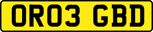 OR03GBD