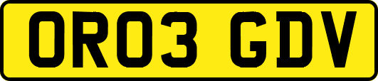 OR03GDV