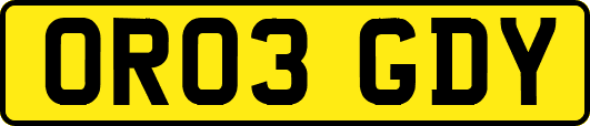 OR03GDY