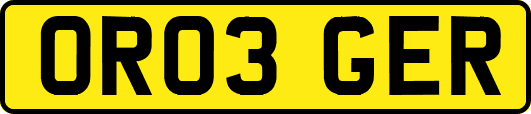 OR03GER
