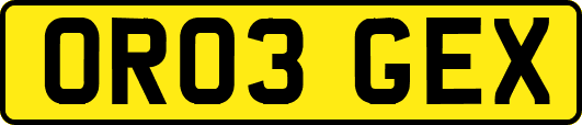 OR03GEX
