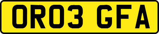 OR03GFA