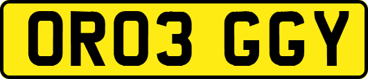 OR03GGY