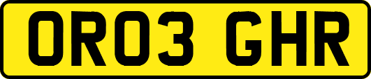 OR03GHR
