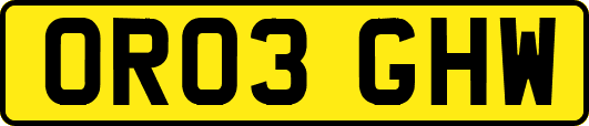 OR03GHW
