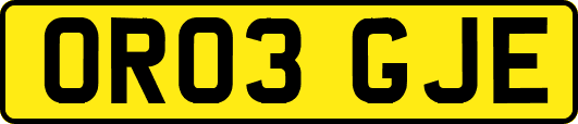 OR03GJE