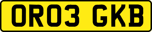 OR03GKB