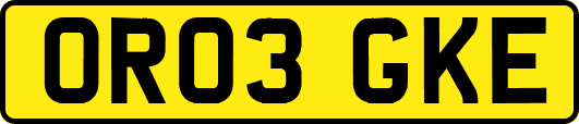 OR03GKE