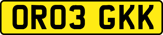 OR03GKK