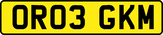 OR03GKM