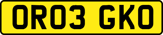 OR03GKO
