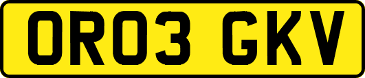 OR03GKV