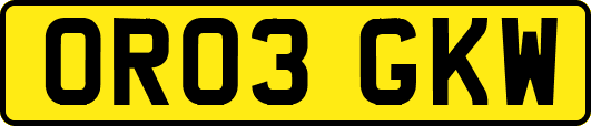 OR03GKW