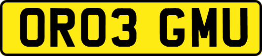 OR03GMU