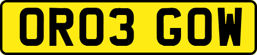 OR03GOW