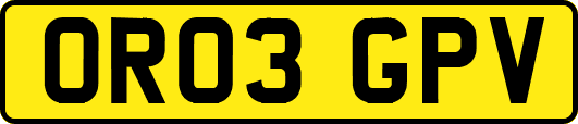 OR03GPV
