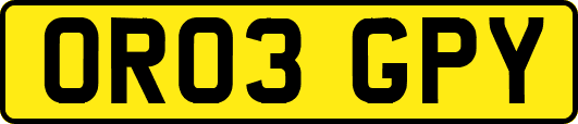 OR03GPY