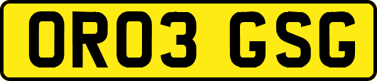 OR03GSG