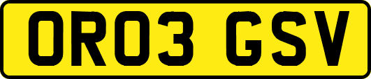 OR03GSV