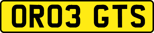 OR03GTS