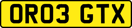 OR03GTX