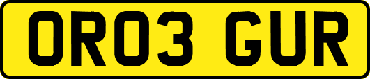 OR03GUR