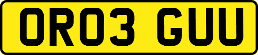 OR03GUU