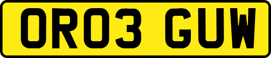 OR03GUW