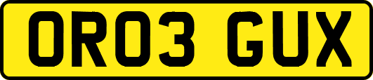 OR03GUX