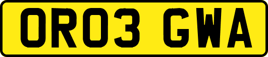 OR03GWA