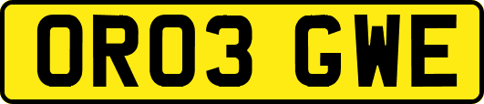 OR03GWE
