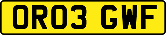 OR03GWF