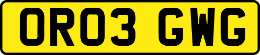 OR03GWG