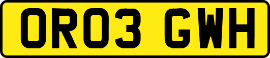 OR03GWH