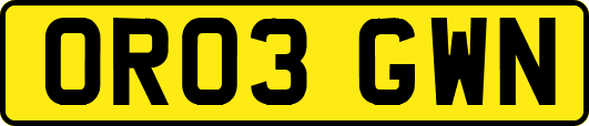 OR03GWN