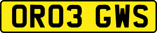 OR03GWS