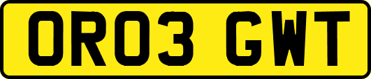 OR03GWT