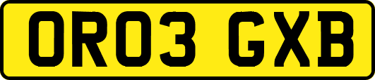 OR03GXB