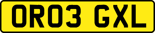OR03GXL