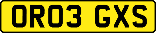 OR03GXS