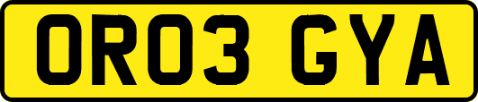 OR03GYA